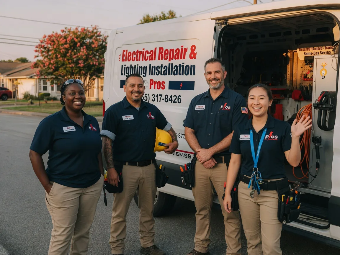 Licensed Electrician company in Lick Creek, KY