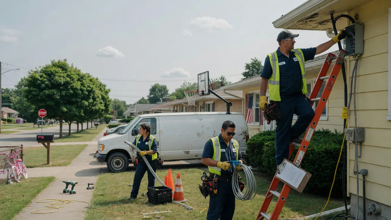 Licensed Electrician in Lick Creek, KY near me