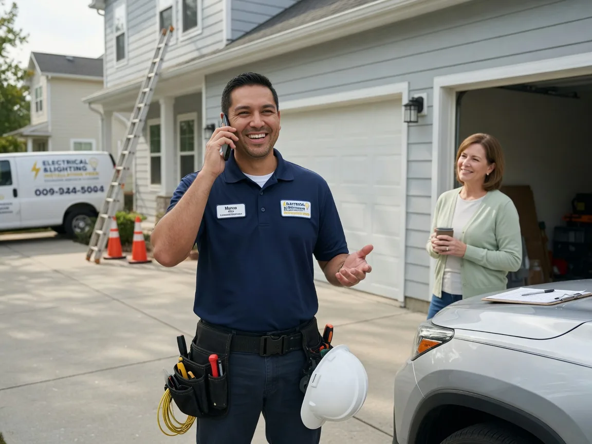 Licensed Electrician Lick Creek, KY FAQs